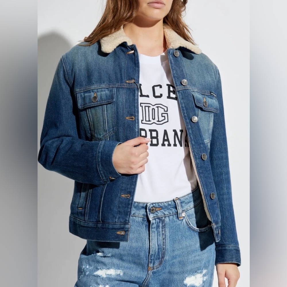 Dolce & Gabbana Denim Jacket size Medium